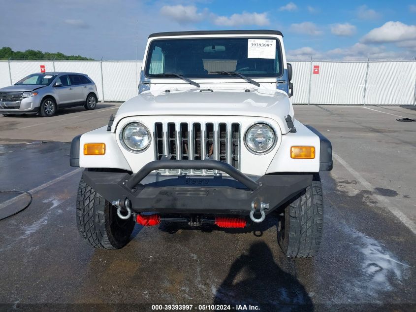 2004 Jeep Wrangler X VIN: 1J4FA39S14P745733 Lot: 39393997