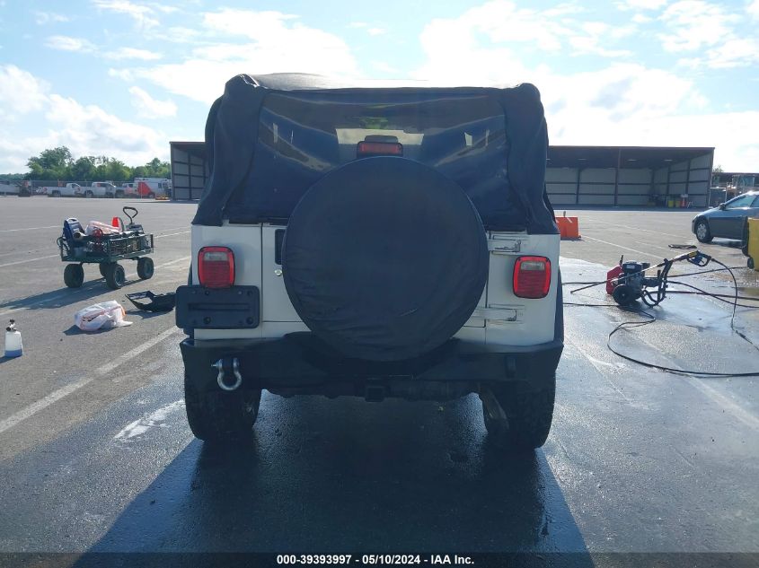 2004 Jeep Wrangler X VIN: 1J4FA39S14P745733 Lot: 39393997