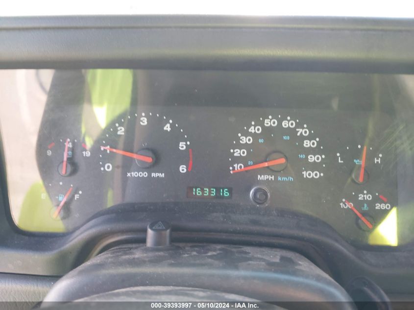 2004 Jeep Wrangler X VIN: 1J4FA39S14P745733 Lot: 39393997