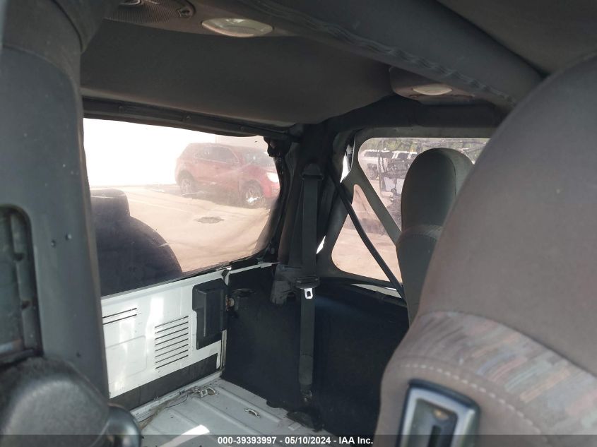 2004 Jeep Wrangler X VIN: 1J4FA39S14P745733 Lot: 39393997