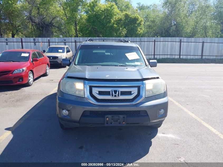 2010 Honda Pilot Ex-L VIN: 5FNYF4H52AB034811 Lot: 39393998