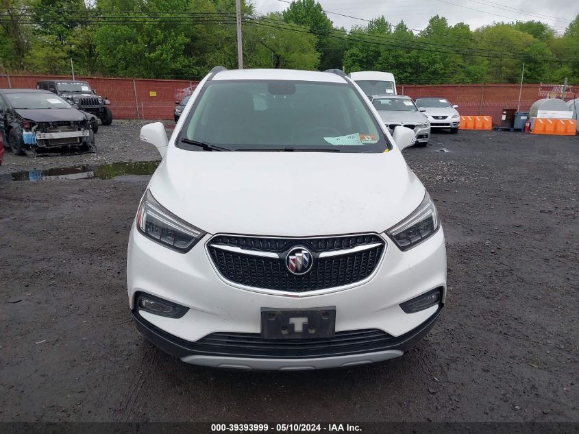 2017 Buick Encore Essence VIN: KL4CJCSB5HB008597 Lot: 39393999