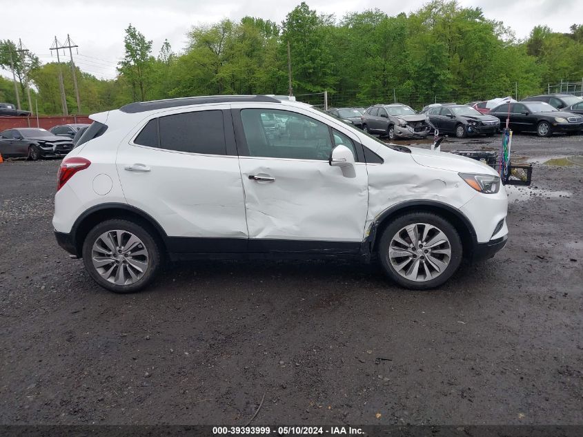 2017 Buick Encore Essence VIN: KL4CJCSB5HB008597 Lot: 39393999