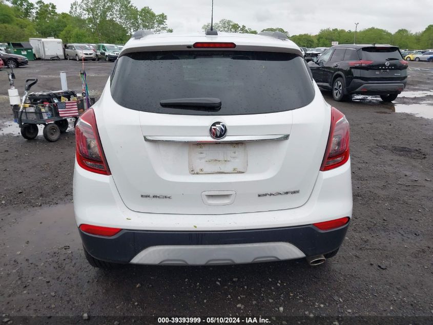 2017 Buick Encore Essence VIN: KL4CJCSB5HB008597 Lot: 39393999