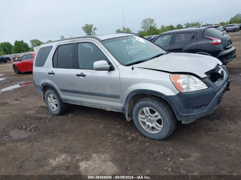 2003 Honda Cr-V Ex VIN: SHSRD78833U145210 Lot: 39394000