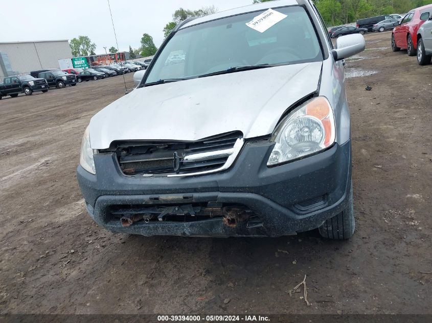 2003 Honda Cr-V Ex VIN: SHSRD78833U145210 Lot: 39394000