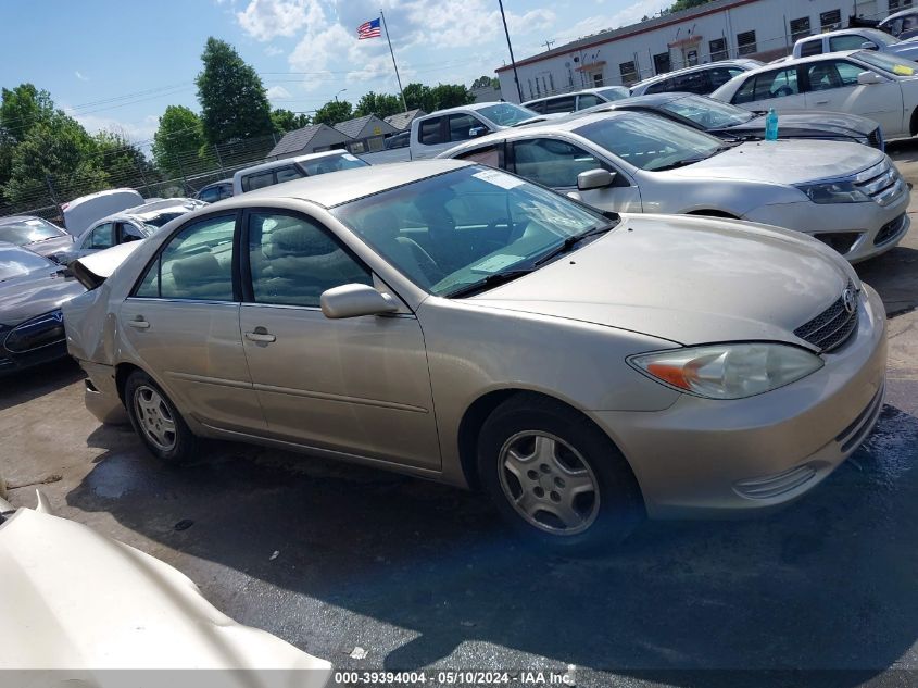 4T1BF32K13U050759 2003 Toyota Camry Le V6