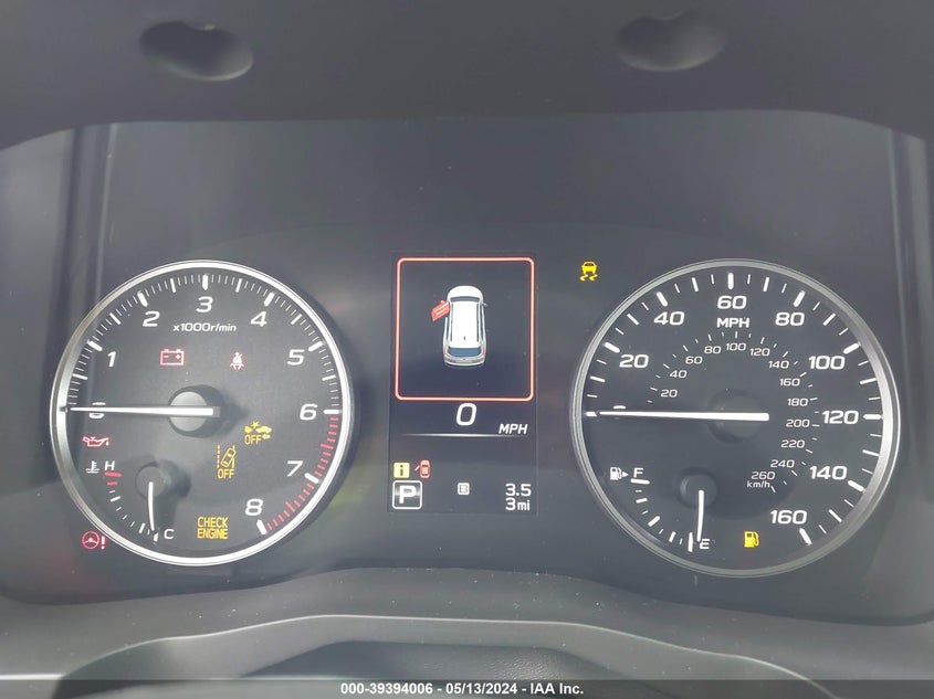 VIN 4S4WMAAD8R3438858 2024 SUBARU ASCENT