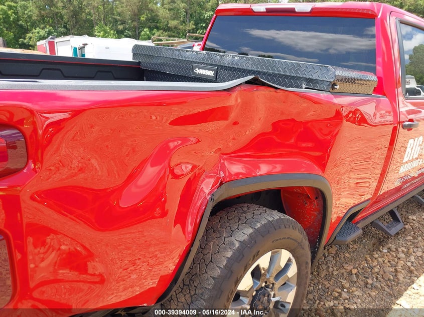 2023 CHEVROLET SILVERADO 2500HD (VIN: 2GC4WME76P1708197