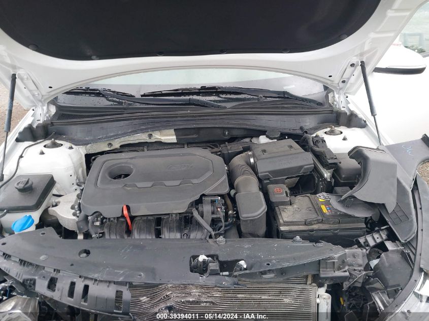 2019 Kia Optima S VIN: 5XXGT4L3XKG328790 Lot: 39394011