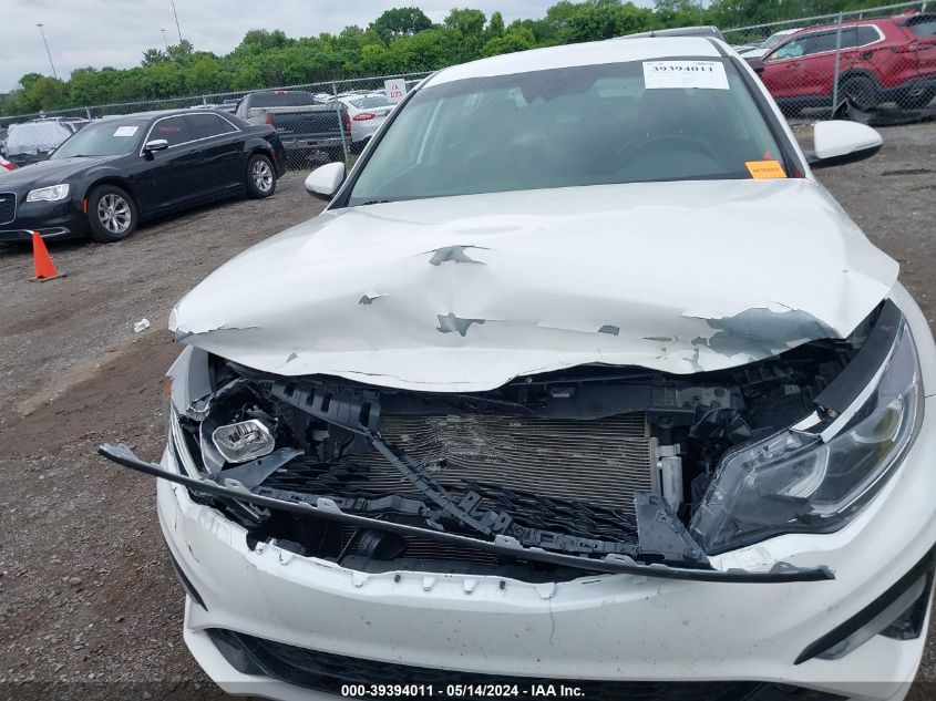 2019 Kia Optima S VIN: 5XXGT4L3XKG328790 Lot: 39394011