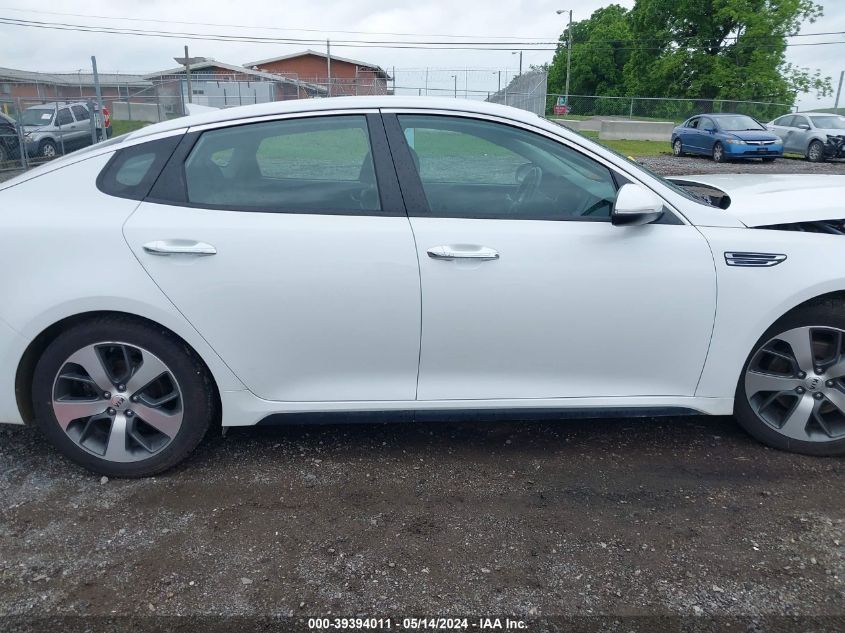 2019 Kia Optima S VIN: 5XXGT4L3XKG328790 Lot: 39394011