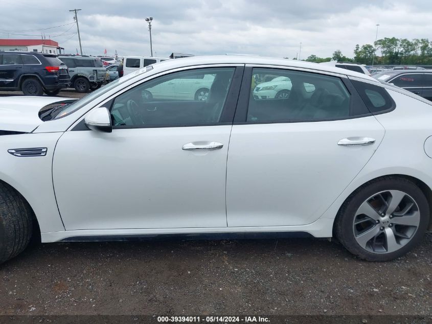 2019 Kia Optima S VIN: 5XXGT4L3XKG328790 Lot: 39394011