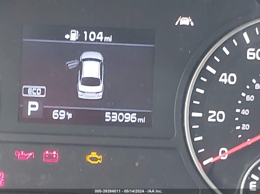 2019 Kia Optima S VIN: 5XXGT4L3XKG328790 Lot: 39394011