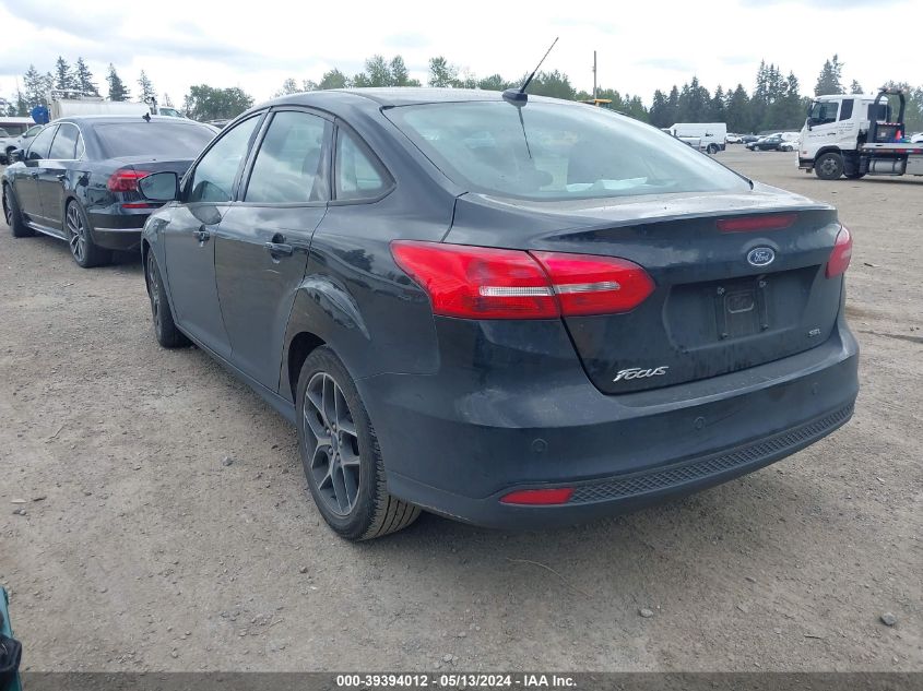 2018 Ford Focus Sel VIN: 1FADP3H2XJL323238 Lot: 39394012