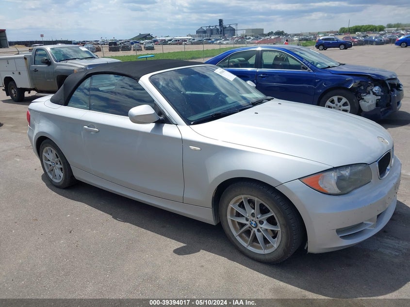 2011 BMW 128I VIN: WBAUN1C54BVH82597 Lot: 39394017