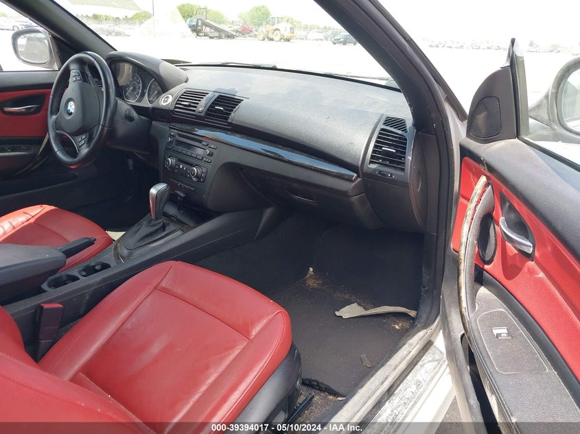 2011 BMW 128I VIN: WBAUN1C54BVH82597 Lot: 39394017