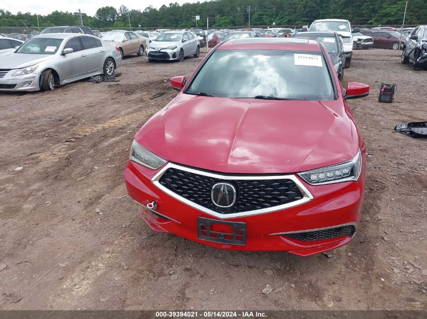 2018 Acura Tlx 3.5L (A9) VIN: 19UUB3F35JA001415 Lot: 39394021