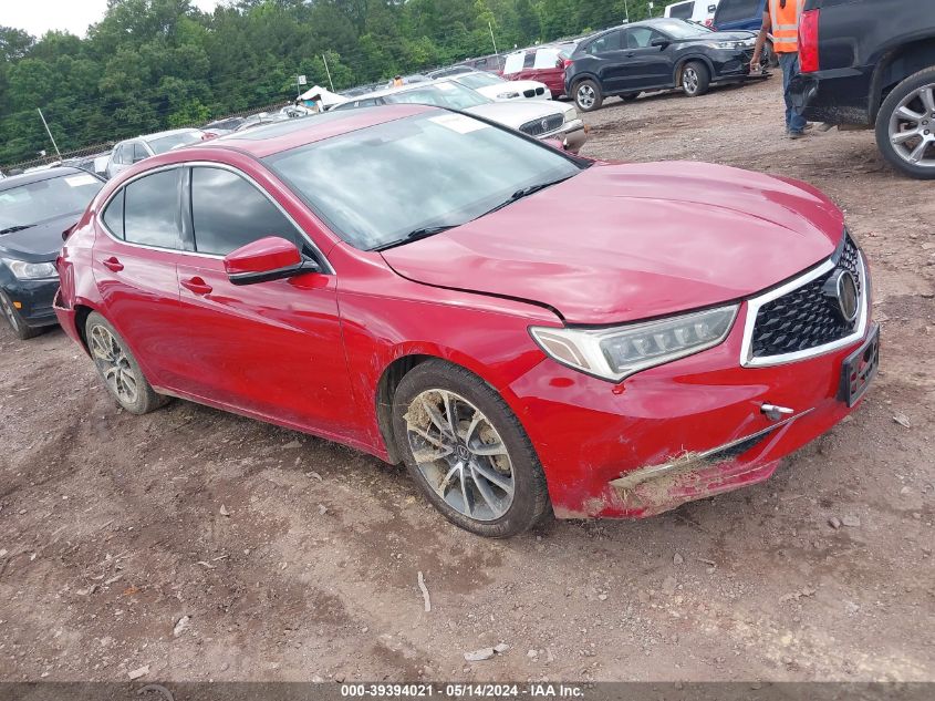 2018 Acura Tlx 3.5L (A9) VIN: 19UUB3F35JA001415 Lot: 39394021