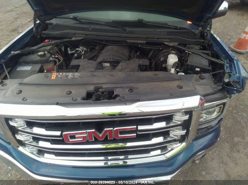 2018 GMC Sierra 1500 Slt VIN: 3GTU2NEC2JG504493 Lot: 39394023