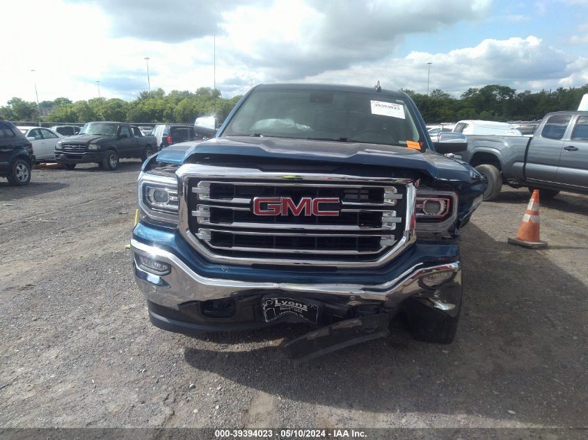 2018 GMC Sierra 1500 Slt VIN: 3GTU2NEC2JG504493 Lot: 39394023