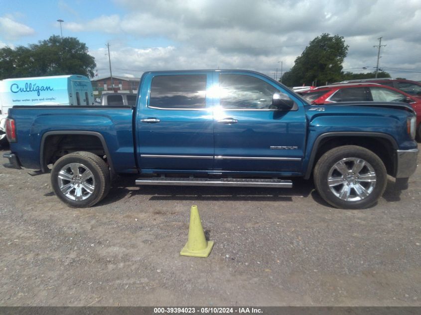 2018 GMC Sierra 1500 Slt VIN: 3GTU2NEC2JG504493 Lot: 39394023