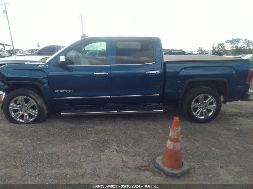 2018 GMC Sierra 1500 Slt VIN: 3GTU2NEC2JG504493 Lot: 39394023