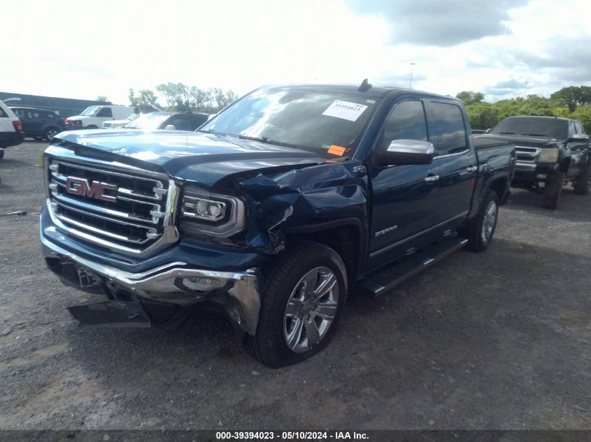 2018 GMC Sierra 1500 Slt VIN: 3GTU2NEC2JG504493 Lot: 39394023