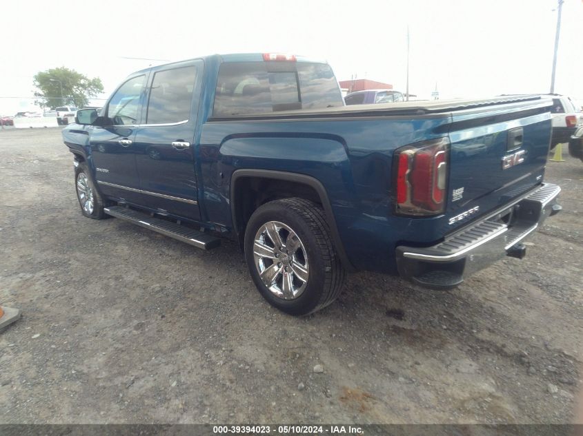 2018 GMC Sierra 1500 Slt VIN: 3GTU2NEC2JG504493 Lot: 39394023