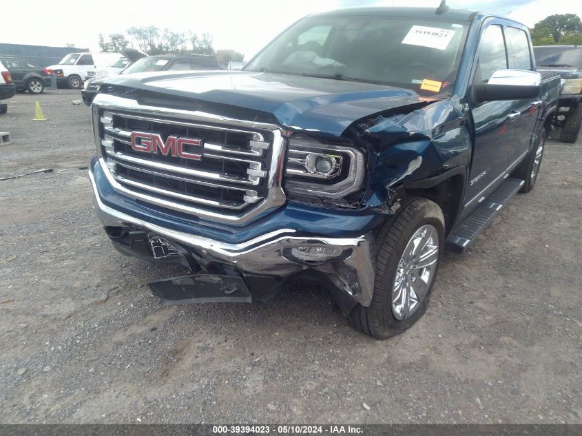 2018 GMC Sierra 1500 Slt VIN: 3GTU2NEC2JG504493 Lot: 39394023