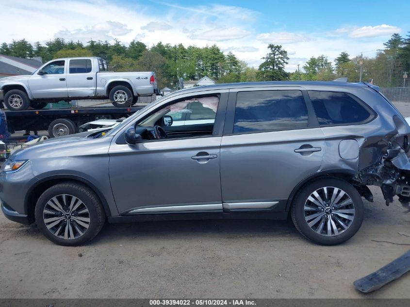 2020 Mitsubishi Outlander Es 2.4 S-Awc VIN: JA4AZ3A31LZ045236 Lot: 39394022