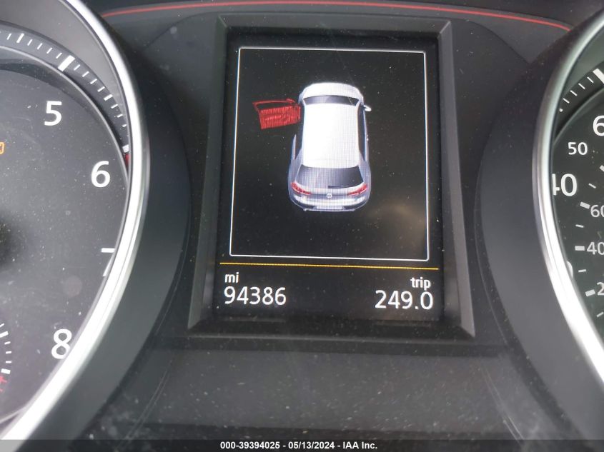 2015 VOLKSWAGEN GOLF GTI 2.0T SE 2-DOOR - 3VWTT7AU9FM027697