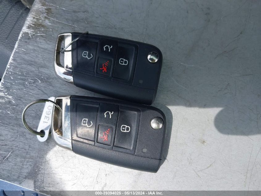 2015 VOLKSWAGEN GOLF GTI 2.0T SE 2-DOOR - 3VWTT7AU9FM027697