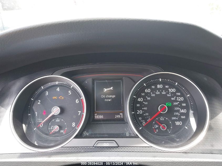 2015 VOLKSWAGEN GOLF GTI 2.0T SE 2-DOOR - 3VWTT7AU9FM027697