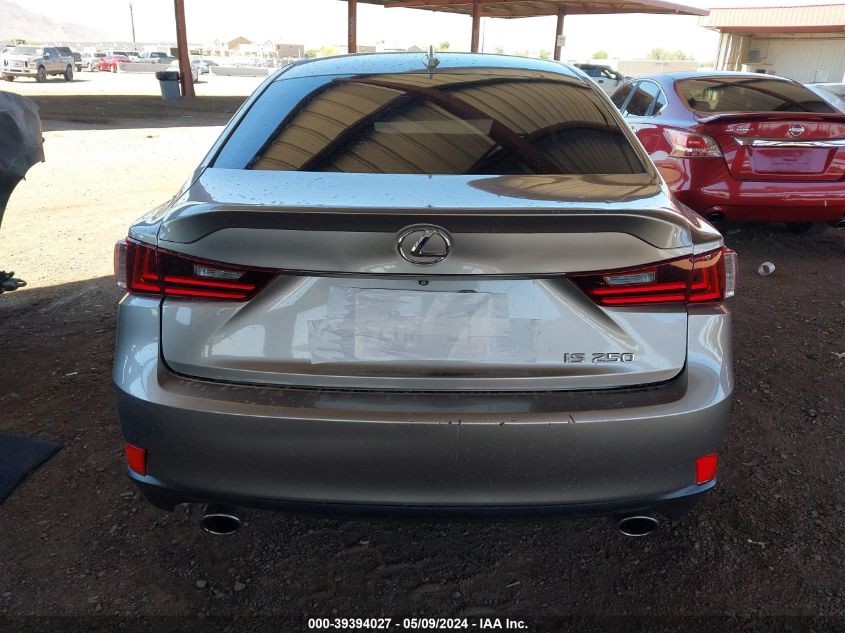 2015 Lexus Is 250 VIN: JTHBF1D21F5062316 Lot: 39394027