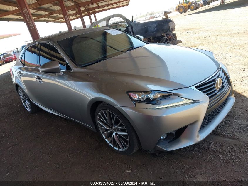 2015 Lexus Is 250 VIN: JTHBF1D21F5062316 Lot: 39394027