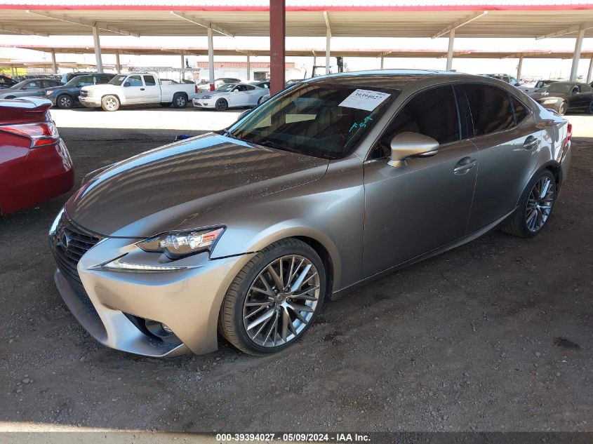 2015 Lexus Is 250 VIN: JTHBF1D21F5062316 Lot: 39394027