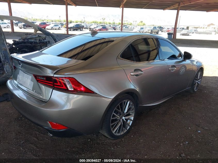 2015 Lexus Is 250 VIN: JTHBF1D21F5062316 Lot: 39394027