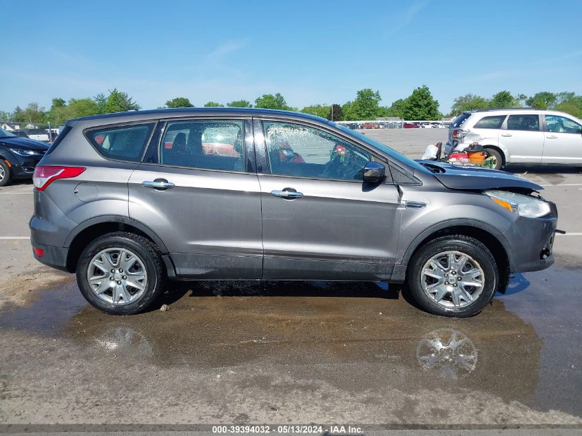2013 Ford Escape S VIN: 1FMCU0F74DUB38608 Lot: 39394032