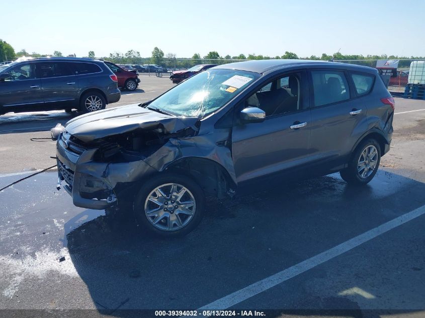 2013 Ford Escape S VIN: 1FMCU0F74DUB38608 Lot: 39394032