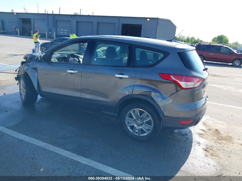 2013 Ford Escape S VIN: 1FMCU0F74DUB38608 Lot: 39394032