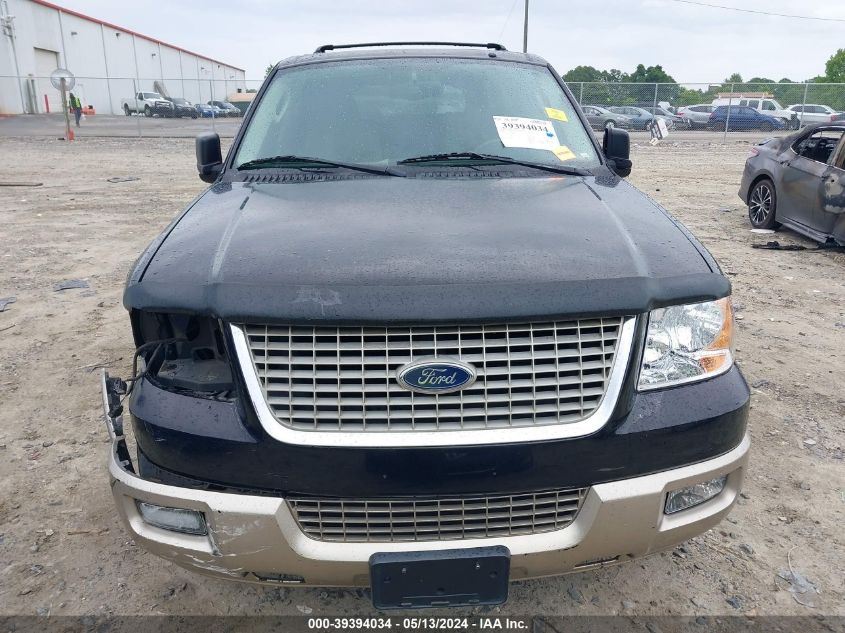 2004 Ford Expedition Eddie Bauer VIN: 1FMFU17L54LB09123 Lot: 39394034