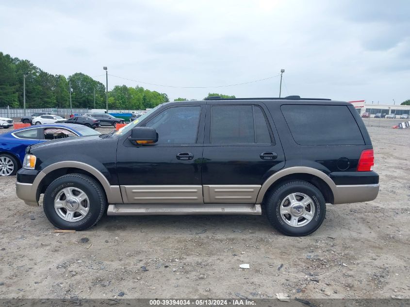 2004 Ford Expedition Eddie Bauer VIN: 1FMFU17L54LB09123 Lot: 39394034