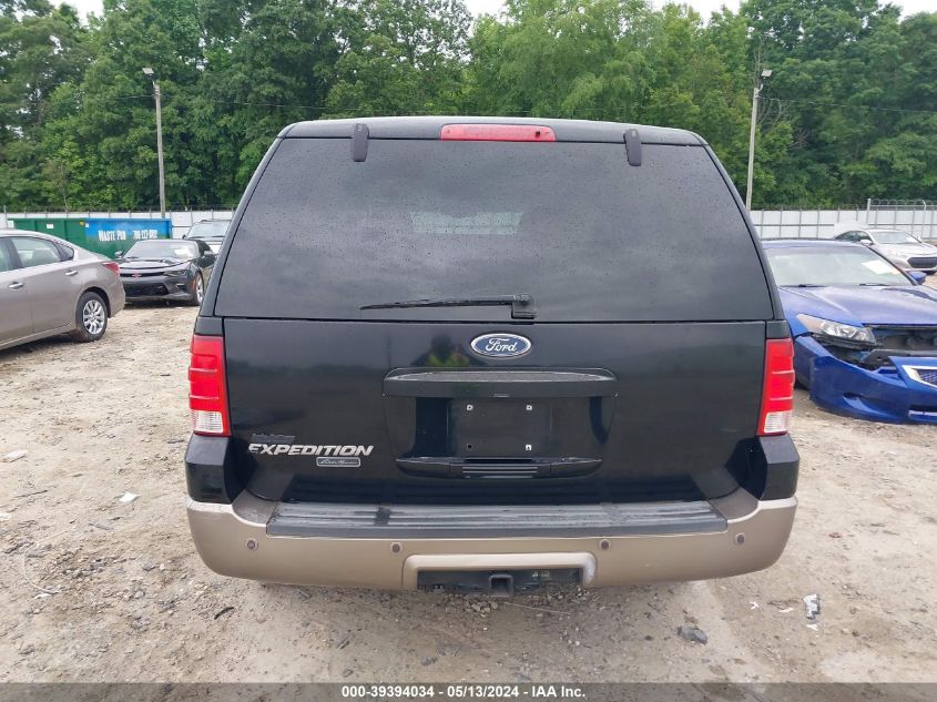 2004 Ford Expedition Eddie Bauer VIN: 1FMFU17L54LB09123 Lot: 39394034