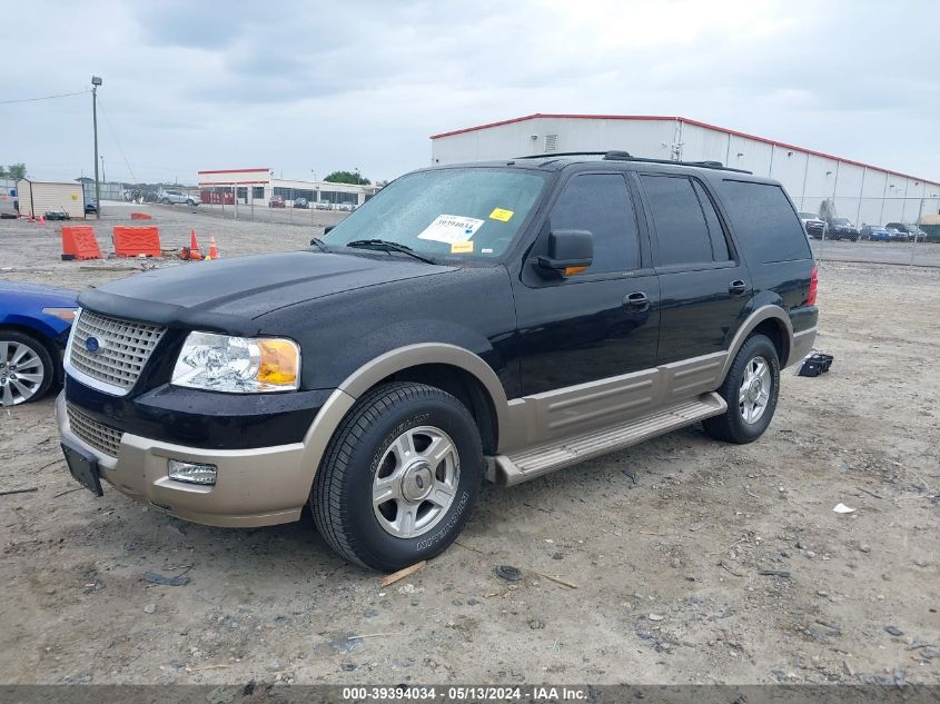 2004 Ford Expedition Eddie Bauer VIN: 1FMFU17L54LB09123 Lot: 39394034