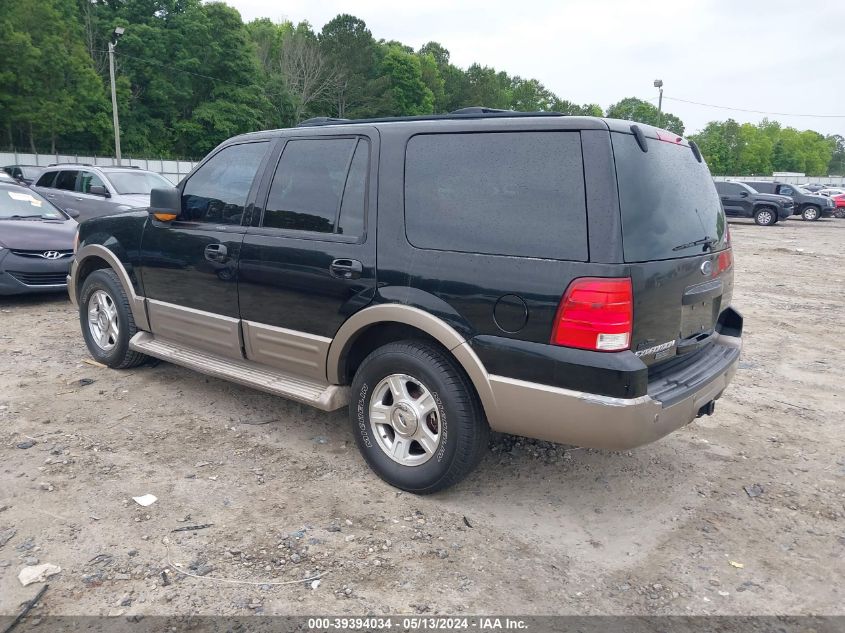 2004 Ford Expedition Eddie Bauer VIN: 1FMFU17L54LB09123 Lot: 39394034