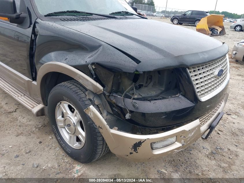 2004 Ford Expedition Eddie Bauer VIN: 1FMFU17L54LB09123 Lot: 39394034