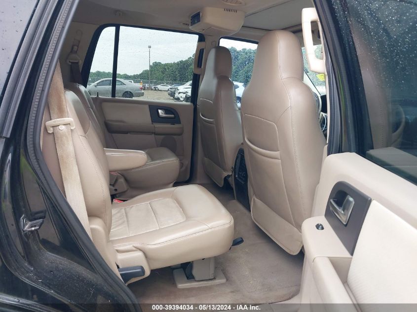 2004 Ford Expedition Eddie Bauer VIN: 1FMFU17L54LB09123 Lot: 39394034