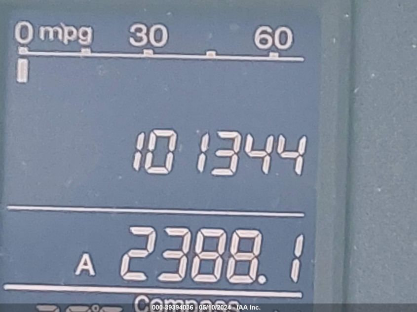 2010 Honda Cr-V Ex-L VIN: JHLRE3H78AC009026 Lot: 39394036