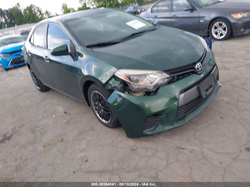 2015 TOYOTA COROLLA LE - 2T1BURHE9FC305481